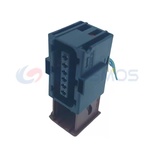 Wire Harness Plug of Automobile Waterproof Connector 6 Pin Female 6-929264-2 - image 6